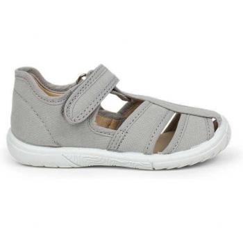 Sandalias de bebé niño con tira adherente y puntera reforzada
