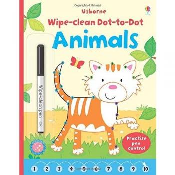 Wipe-Clean Dot-to-Dot Animals-Katrina Fearn