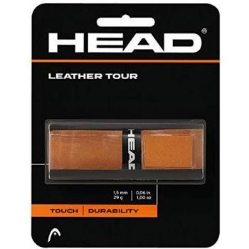 Head Leather OverGrip for Tennis – Natural Finish