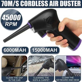 Electric Air Duster for Computer Cleaning