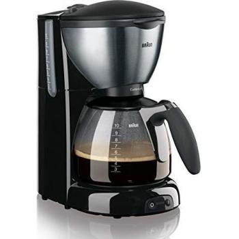 Braun KF 570 Drip Coffee Maker 1100W Black