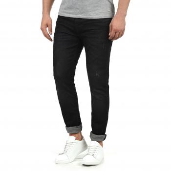 Indicode Aldersgate Herren Denim-Hose W31/30 Schwarz