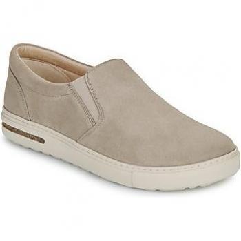 Birkenstock Herrensneaker Oswego Wildleder Beige Größe 44