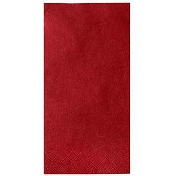 PAPSTAR Bistroservietten, 400 x 400 mm, 3-lagig, Bordeaux 18 Falz
