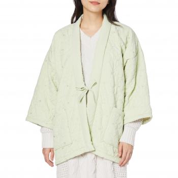 Camisón de Piel de Melocotón Verde