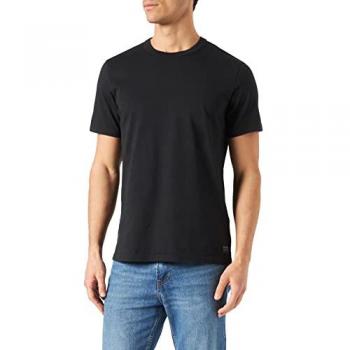 Camiseta Dockers Slim Fit Color Negro Mineral para Hombre XL