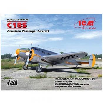 ICM 48185: 1/48 C18S Passenger Aircraft Model