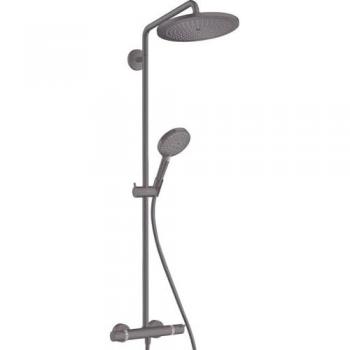 Columna de Ducha Hansgrohe Croma Select S 280 EcoSmart con Termostato y Ducha Raindance Select S 120