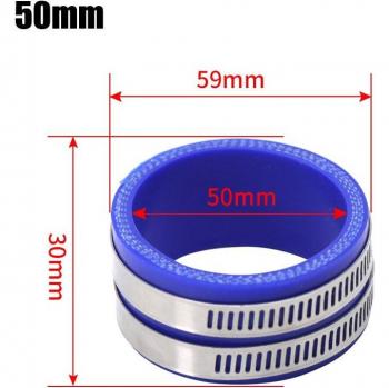 ZSDTRP Motorrad Vergaser Saugrohr Adapter 37mm 42mm 45mm 50mm