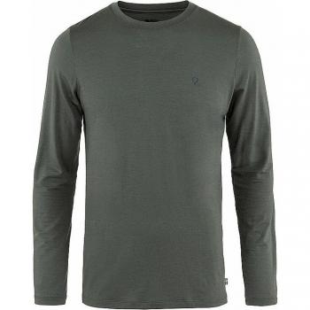 Fjällräven Herren Funktionsshirt Abisko (L) – Grau