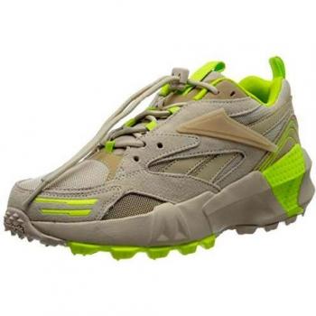 Reebok AZTREK Doble Mezcla Trail, Zapatilla Deportiva Mujer, Stucco/Beige Moderno/Panton E, 36 EU