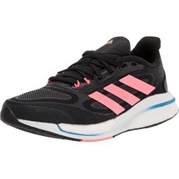 Adidas Supernova for Women – Black Core, Acid Red Turbo – UK 7