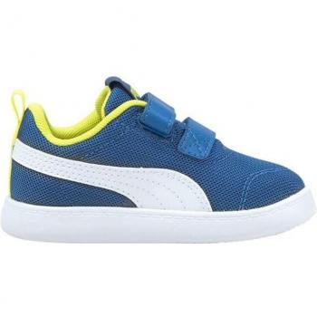 Puma Scarpe Courtflex Mesh V Blu 2024 P/E