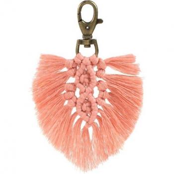 Women's Car Key Ring with Tassels