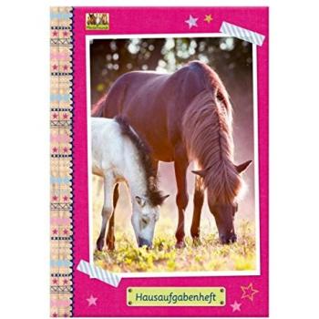 Spiegelburg Lernbuch A5 – Pferdefreunde