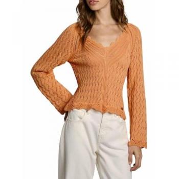 SWEATER OLYA 133 ORANGE – Jersey Mujer Eco