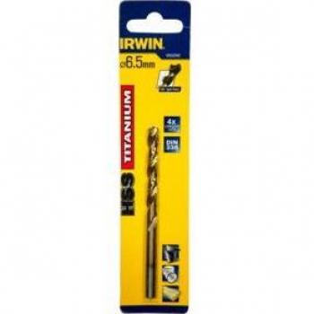IRWIN® HSS Pro TiN Coated Drill Bit 6.5mm