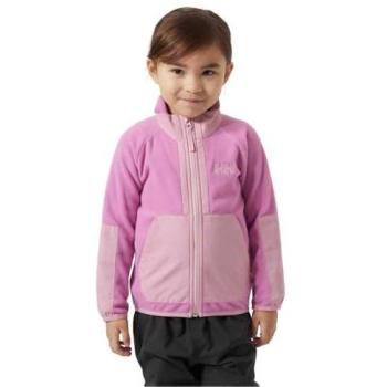 Kids' 6-Year-Old Helly Hansen Marka Pink Fleece Top