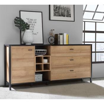 FORTE Sideboard 186,3 x 85,1 x 40,2 cm (B/H/T)
