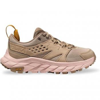 Hoka One One Women's Anacapa Breeze Low Sneakers, Oxford Tan/Peach Whip, Size UK 7, US 8.5