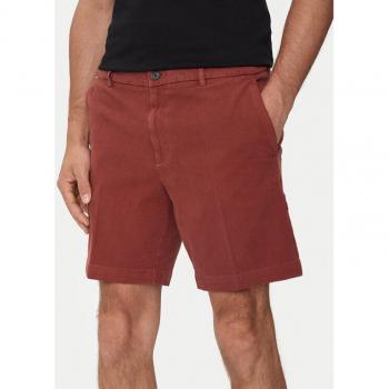 BOSS Stoffshorts in Braun für Herren