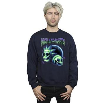 Hoodie Rick and Morty Bleu Océan