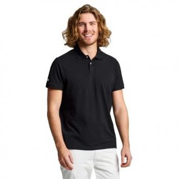 Ebony Ink Polo Shirt – XS Male Collection
