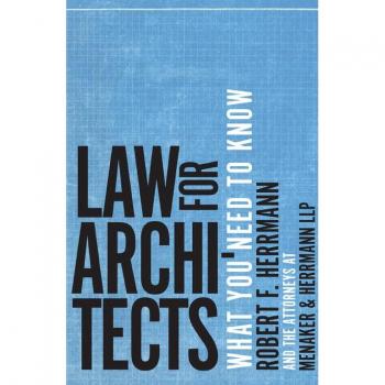 Vitalsource Technologies, Inc. Law For Architects: What You Need To Know