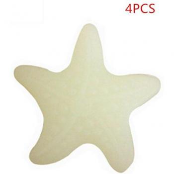 4PCS Thickening Starfish Door Handle Bumpers