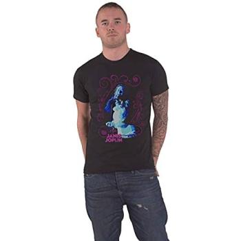 Bold Janis Joplin Floral XL Shirt