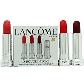 Lancome Rouge In Love Trio Lipstick Set 3x3.40g