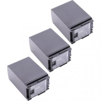 Batteries compatibles vhbw BP-827 pour Canon Vixia HF M30/G30/G20