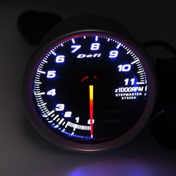 3.75 Inch Stepper Motor RPM Gauge with Shift Light for Gasoline Vehicles