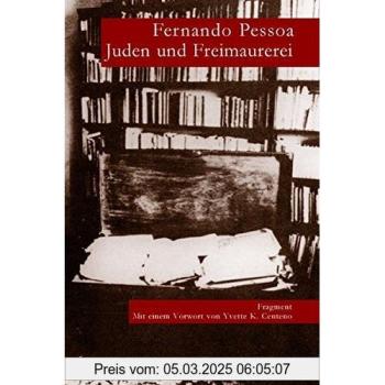 Juden und Freimaurertum: Fragment