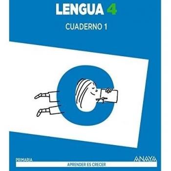 Lengua 4. Cuaderno 1. (Tapa blanda).