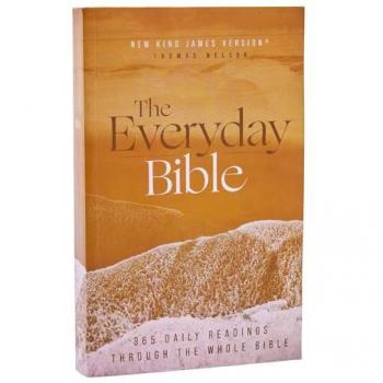 NKJV, The Everyday Bible, Red Letter