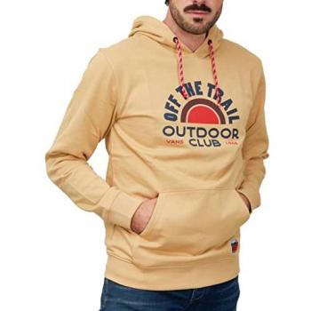 Vans Felpa Outdoor Club Brown M