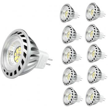 Ampoules GU10/MR16 6 W équivalent 50 W halogène
