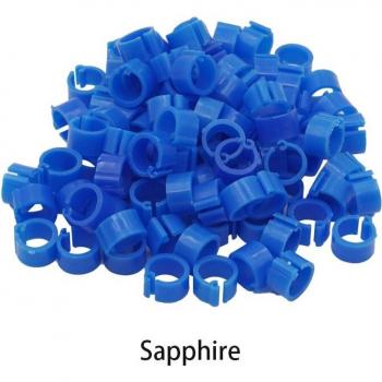 Multicolor Pigeon Foot Rings 200Pcs 8mm