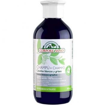 CHAMPU HENNA GRISES 300ml. corpore sano