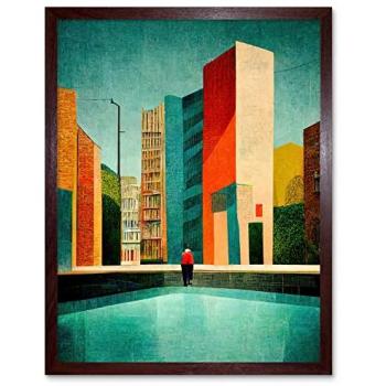 Ochre Skyline Frame