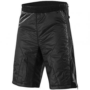 Löffler Herren Primaloft® Mix Langlaufshorts schwarz