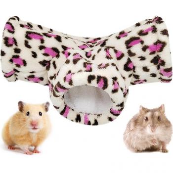 Hamster Toy Tunnel Bed for Small Animals