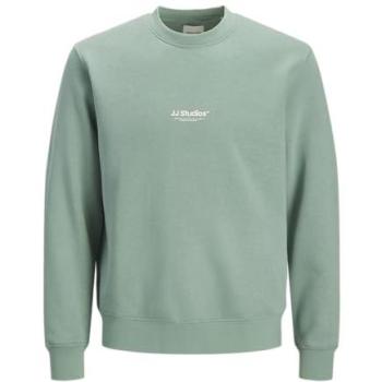 Jack & JONES JJESOHO Sweat – Gr. S – Mineralblau – Relaxed Fit