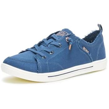 Debenhams B-Cute 2.0 Canvas Slip-On – Navy