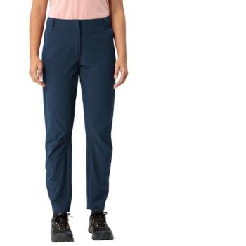 Vaude Damen Trekkinghose Skomer III 44 Short – Blau