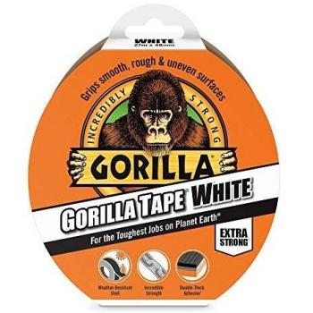GORILLA TAPE WHITE 27MX48MM