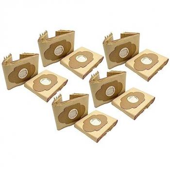 50x Bolsa de papel para aspiradora Wetrok Bantam 6