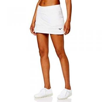 Mizuno Damen Hosenrock Flex – Weiß – S