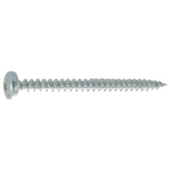 Vis Bois Pozidrive2 4,5x35 Acier Zingué Boîte de 500
